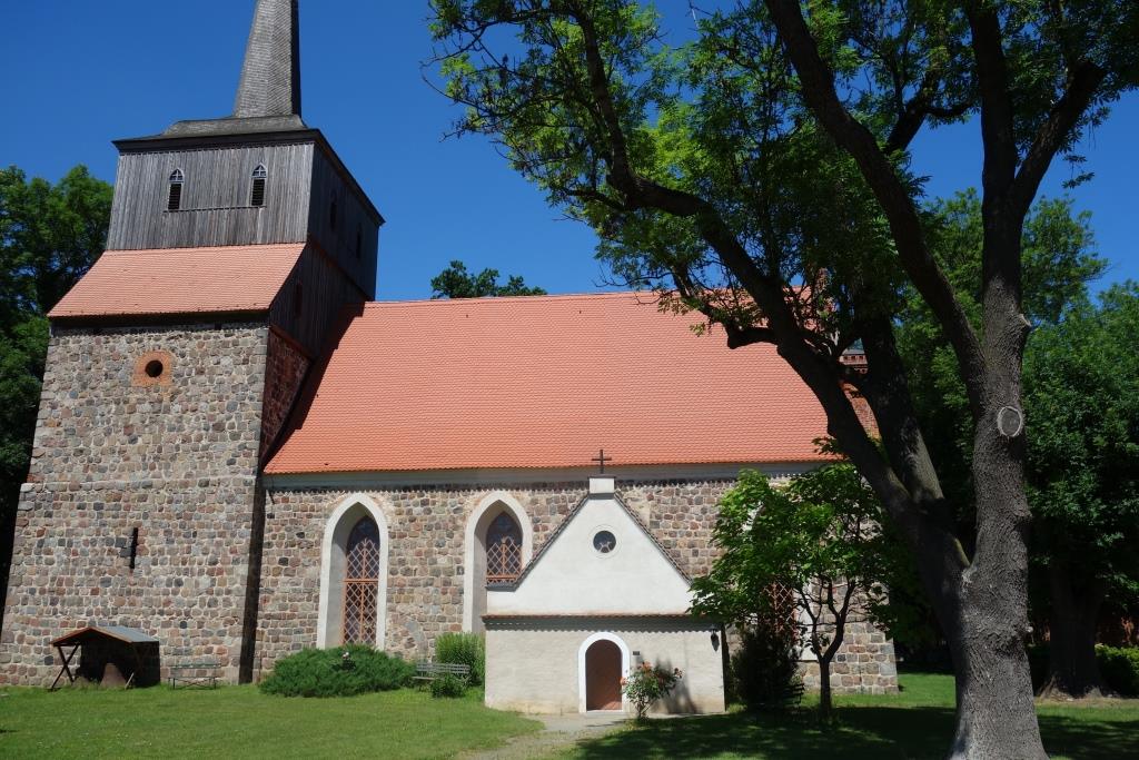 Kirche in Wartin, Foto: Anet Hoppe