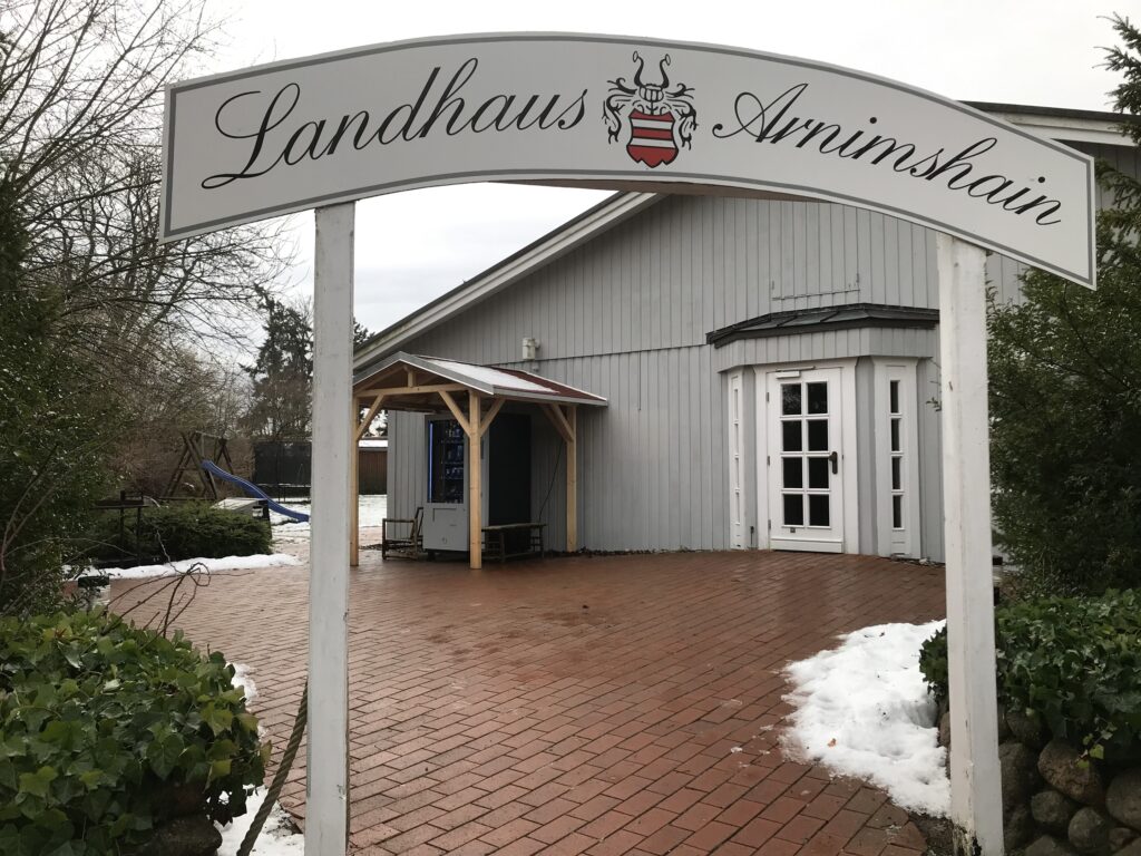 Landhaus Arnimshain , Foto:  Anet Hoppe