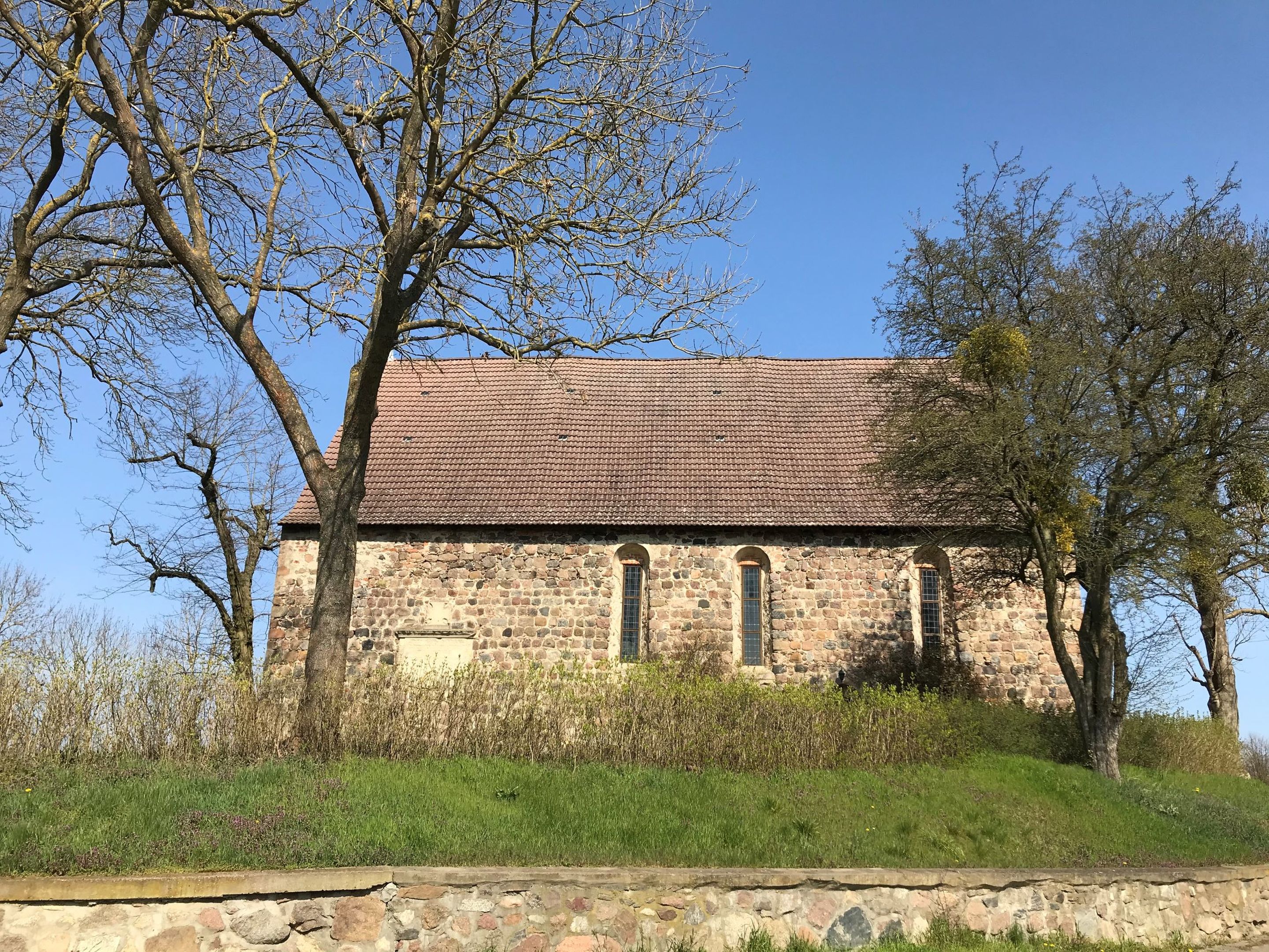 Dorfkirche Mittenwalde, Foto: Anet Hoppe, Lizenz: Anet Hoppe