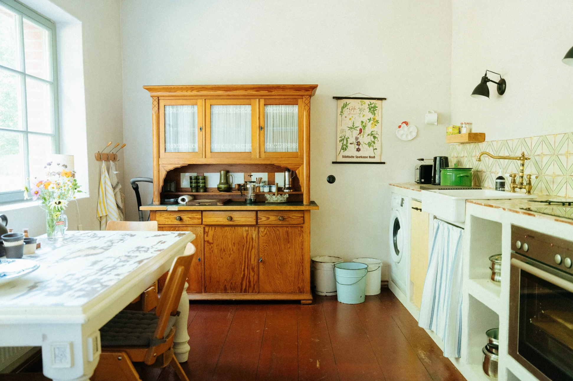 Küche am Hof Flieth, Foto: Andreas Zaremba