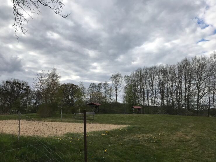 Badestelle am Carwitzer See in Thomsdorf Liegewiese, Foto: Anet Hoppe