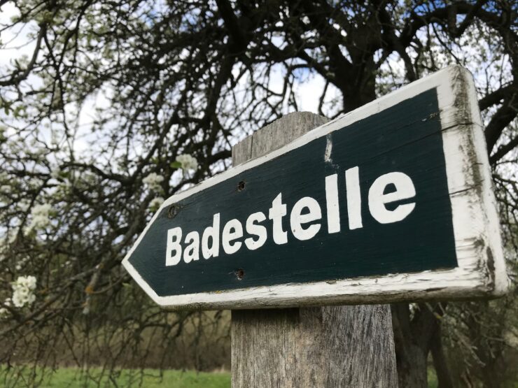 Badestelle am Carwitzer See in Thomsdorf, Foto: Anet Hoppe