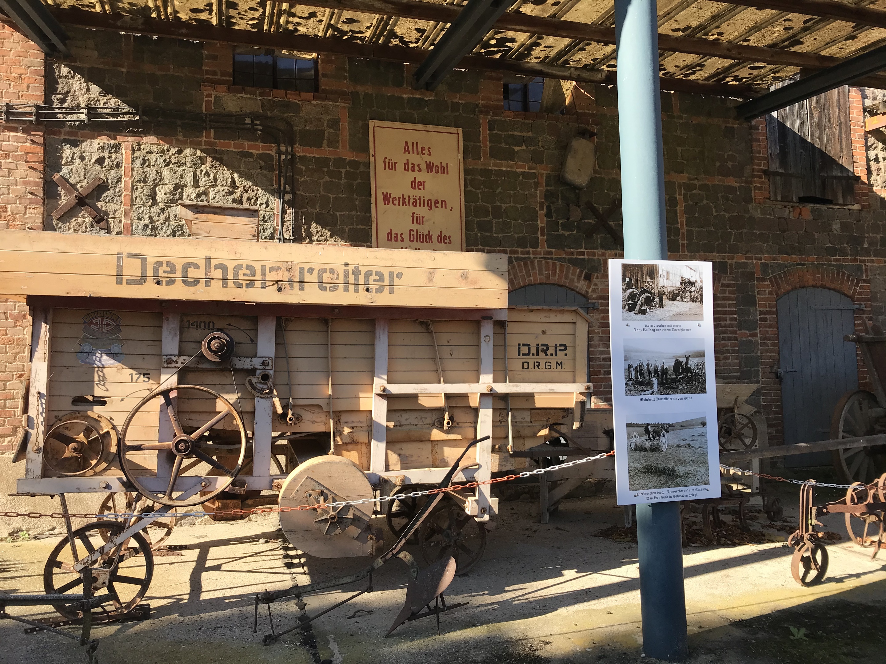 Dorfmuseum Stehlow, Foto: Anet Hoppe