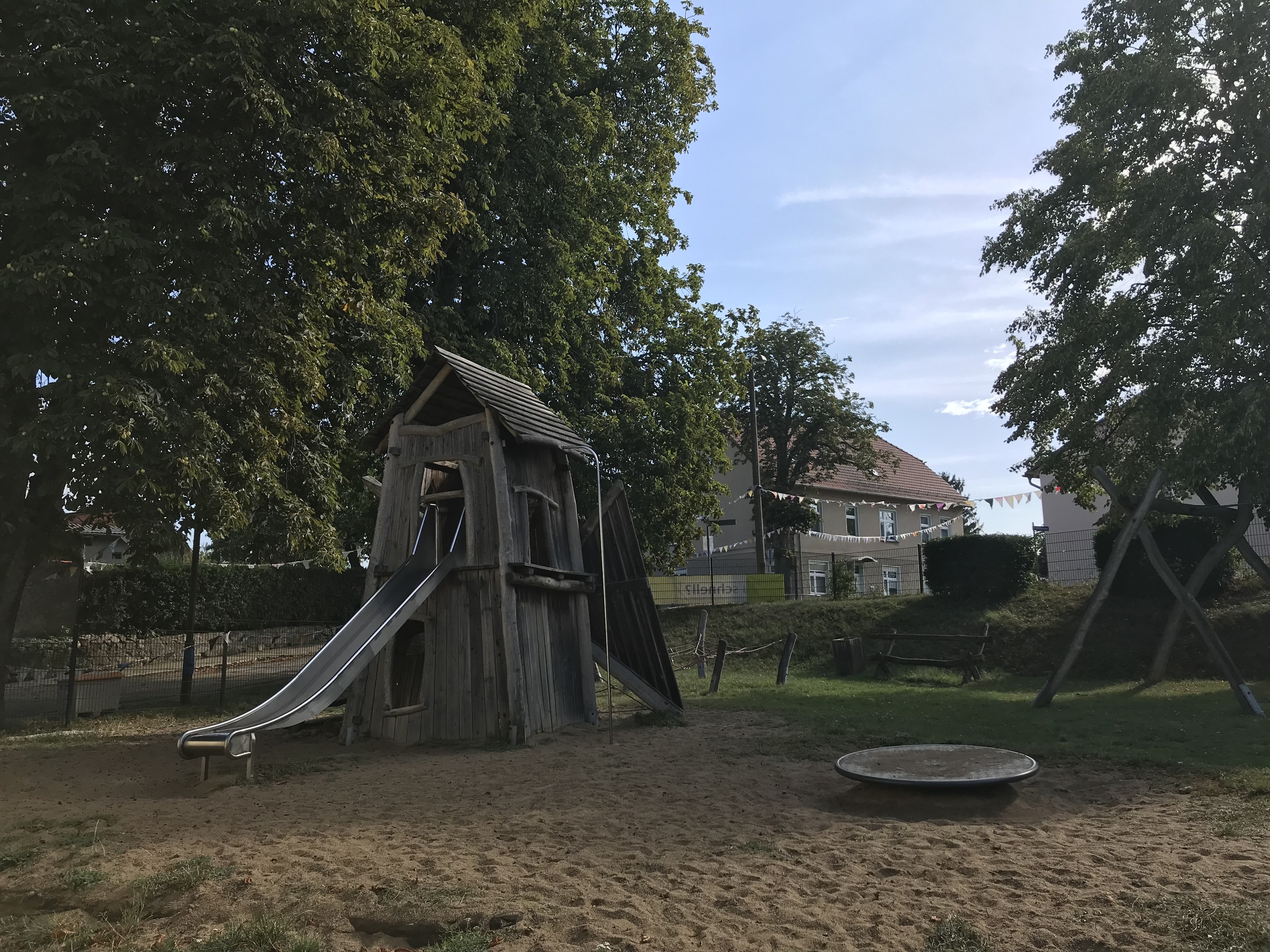 Spielplatz Fürstenwerder, Foto: Anet Hoppe