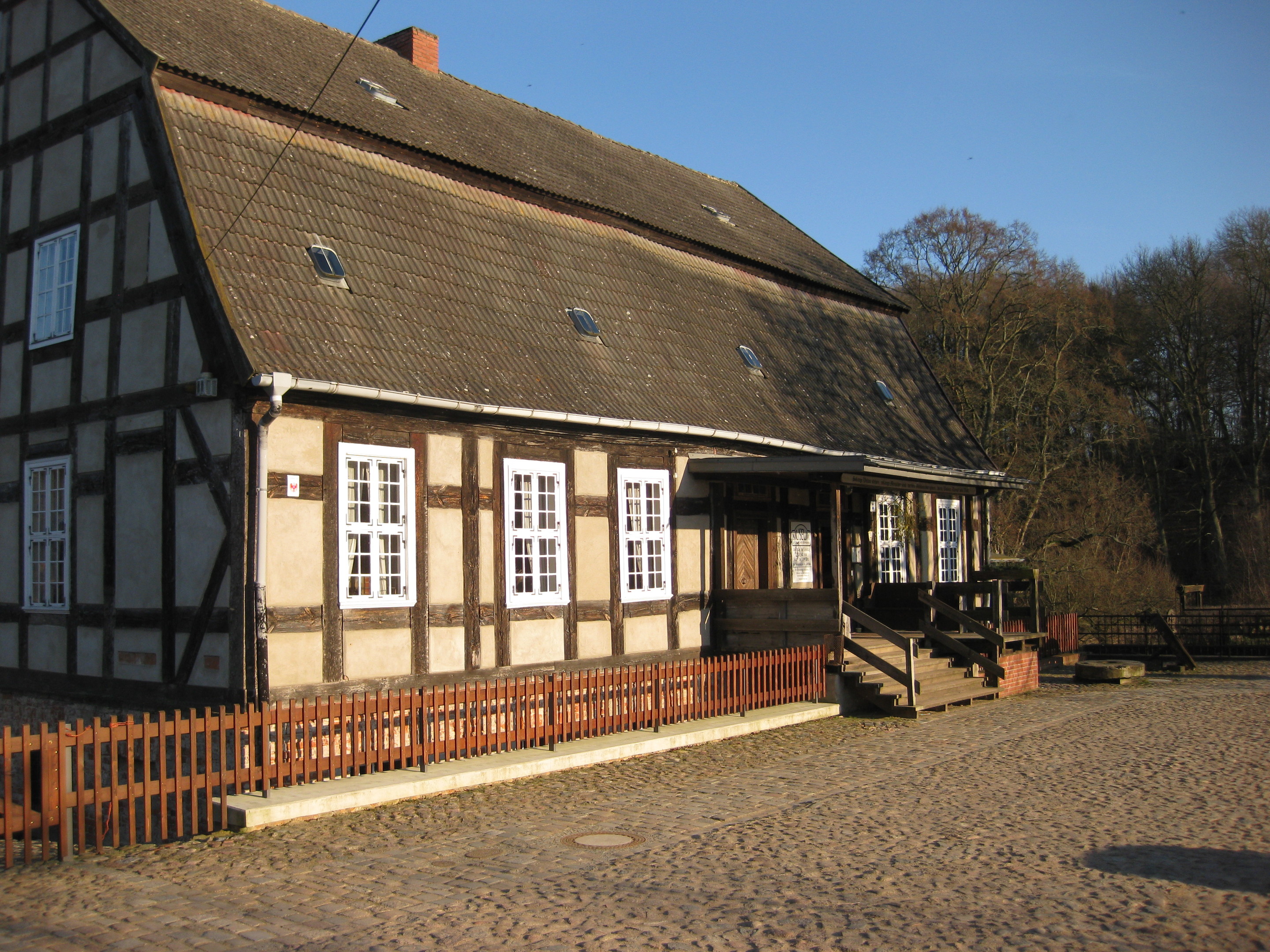 Klostermühle Boitzenburg, Foto: Anet Hoppe