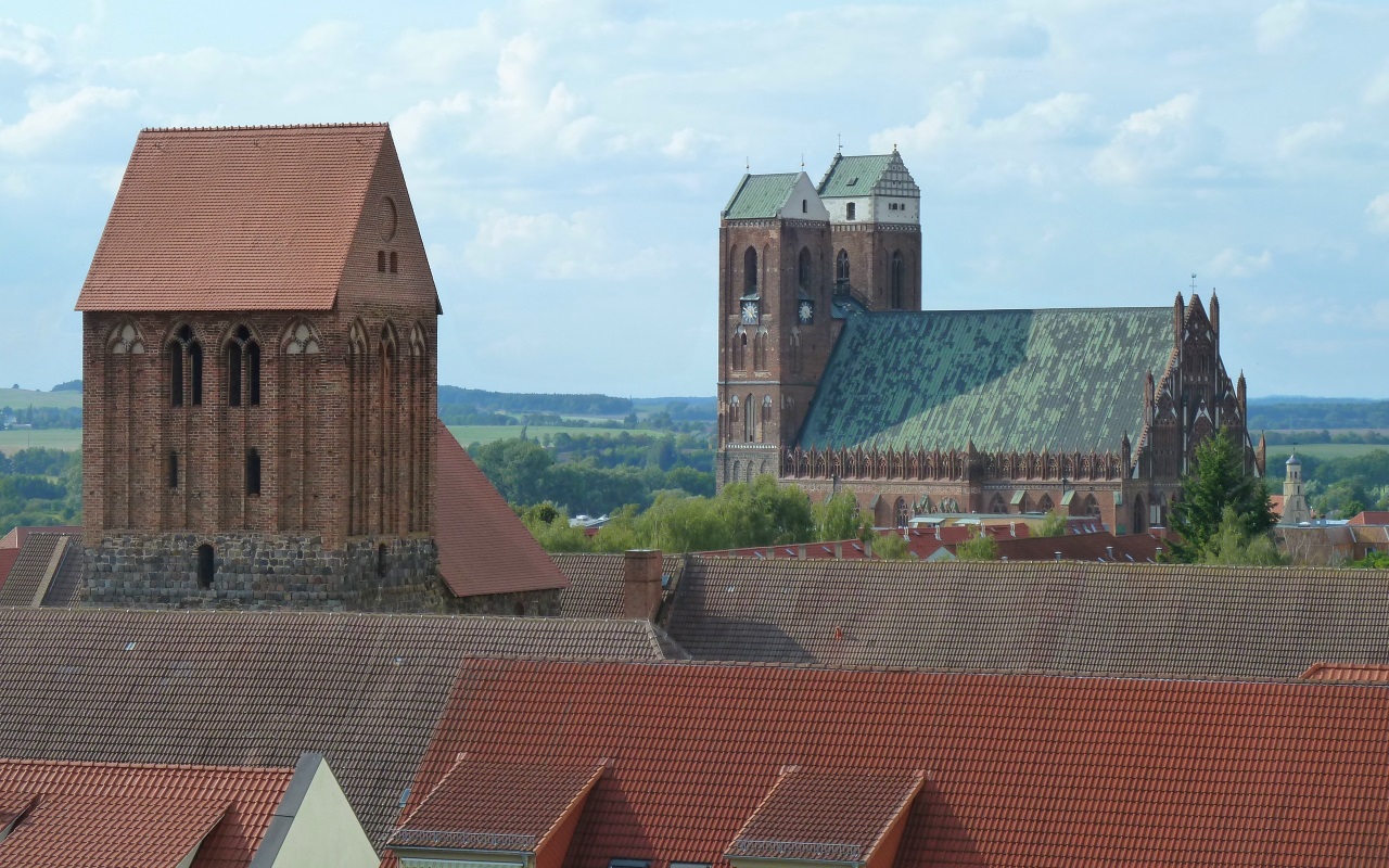 Turm alte St. Nikolai und Marienkirche Prenzlau, Foto: Matthias Schäfer