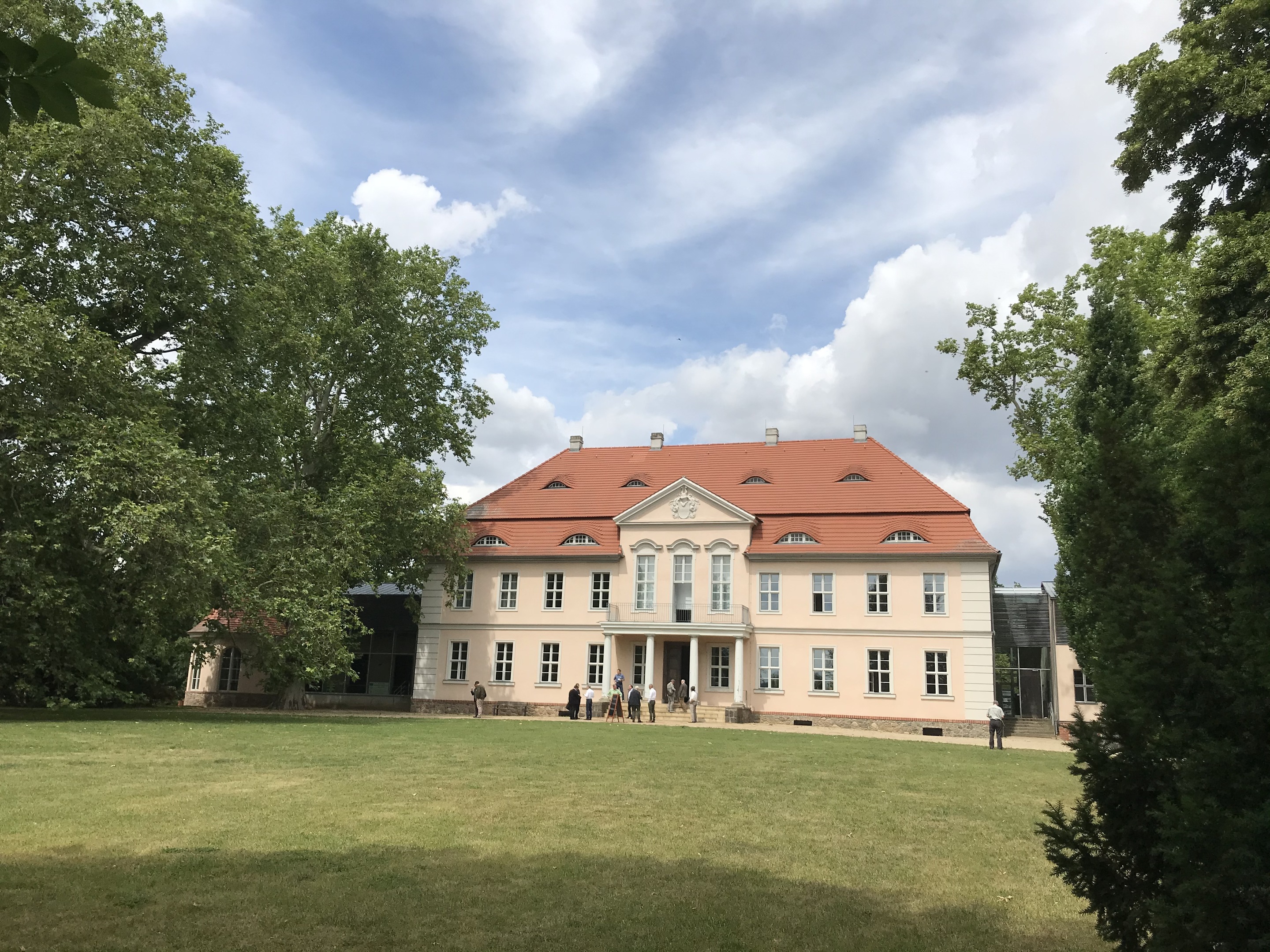 Schloss im Lenné-Park Criewen, Foto: Anet Hoppe
