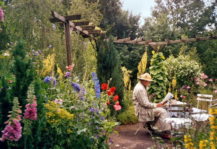 Garten von Barbara Kuschnerus, Foto: Barbara Kuschnerus