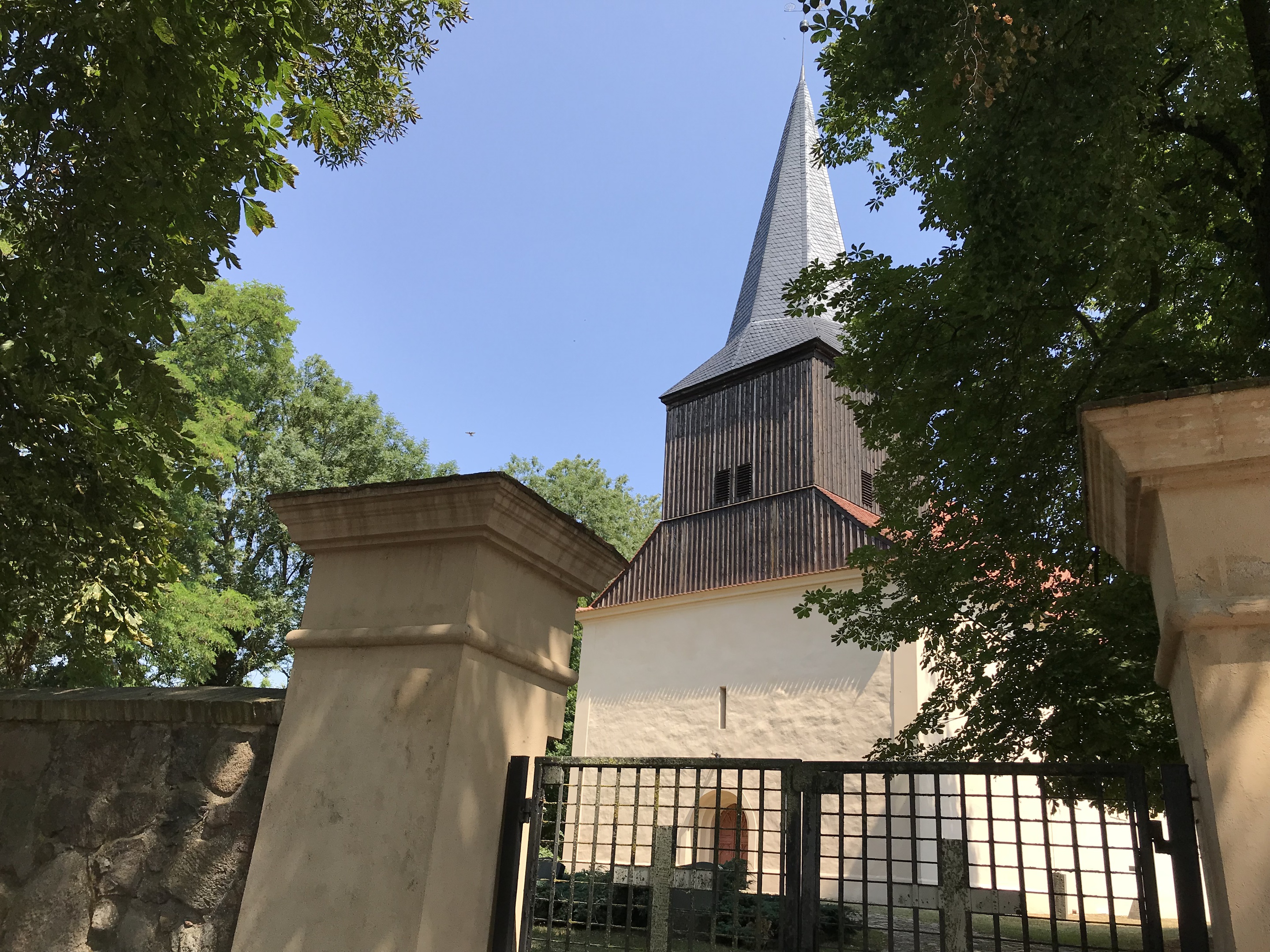 Kirche am Ev. Freizeit- und Wanderhaus Carmzow, Foto: Anet Hoppe