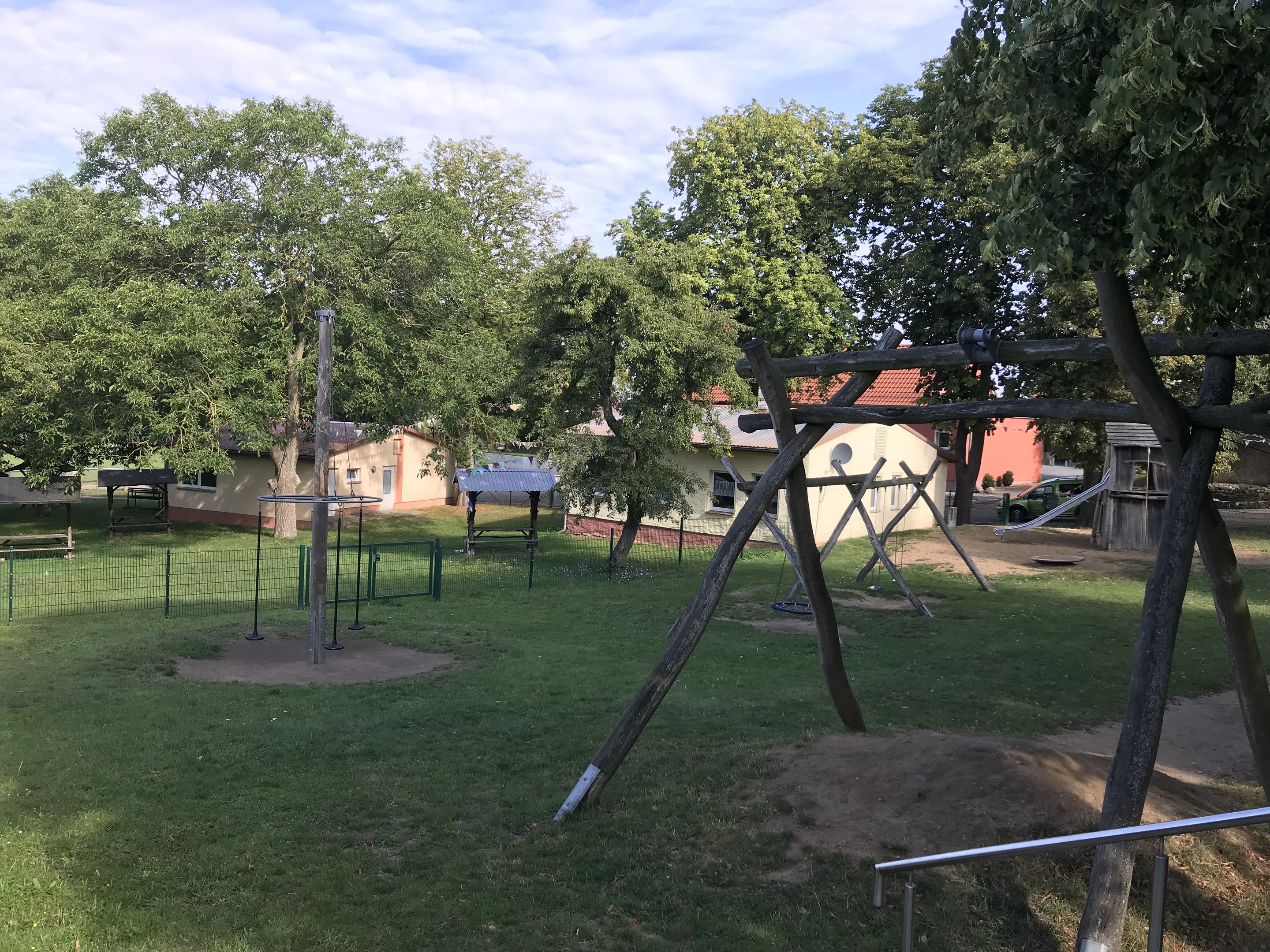 Spielplatz Fürstenwerder, Foto: Anet Hoppe