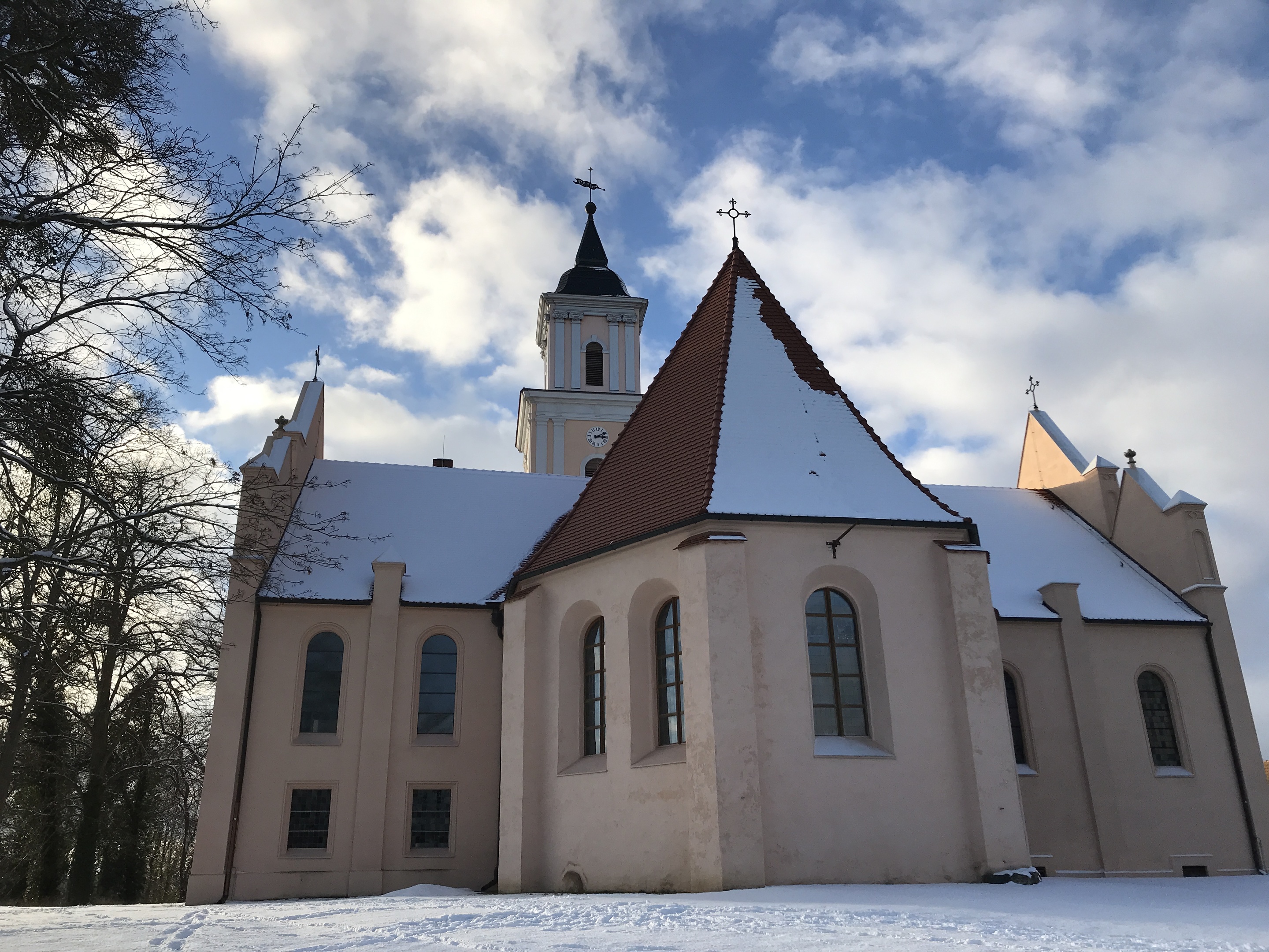 Kirche St Marien Boitzenburg, Foto: Anet Hoppe