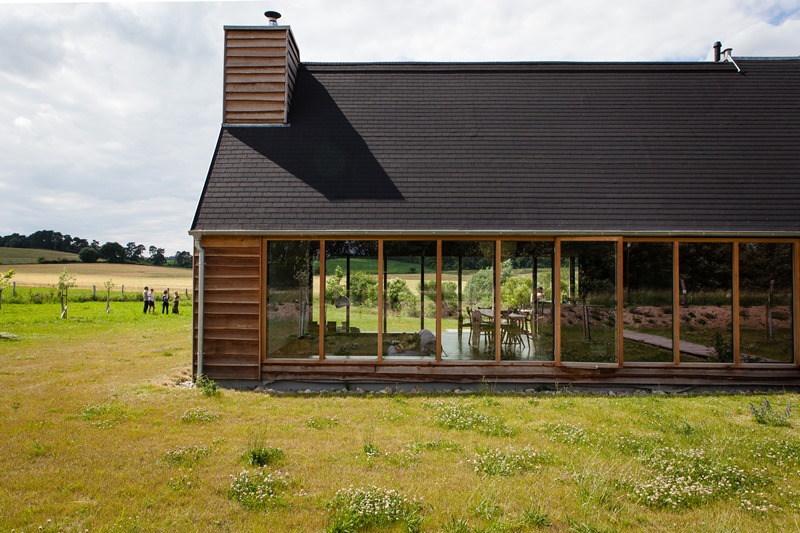 Das Schwarze Haus in Pinnow, Foto: Jens Gyarmaty, Lizenz: Johanna Michel
