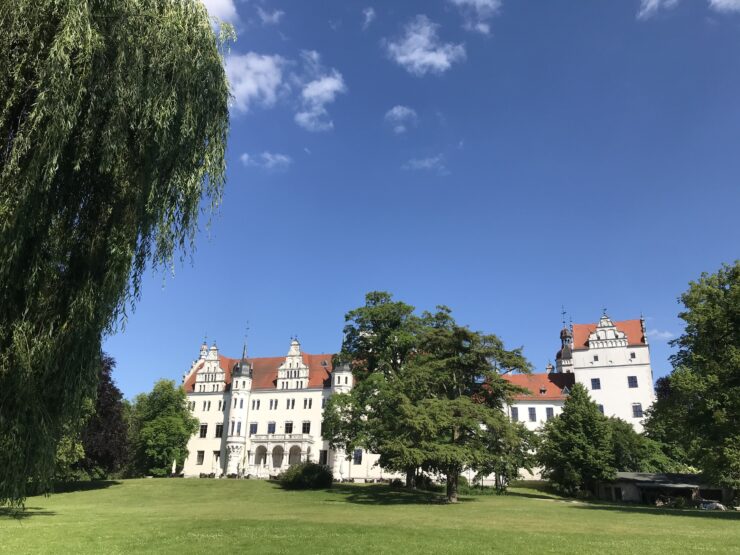 Schloss Boitzenburg, Foto: Anet Hoppe