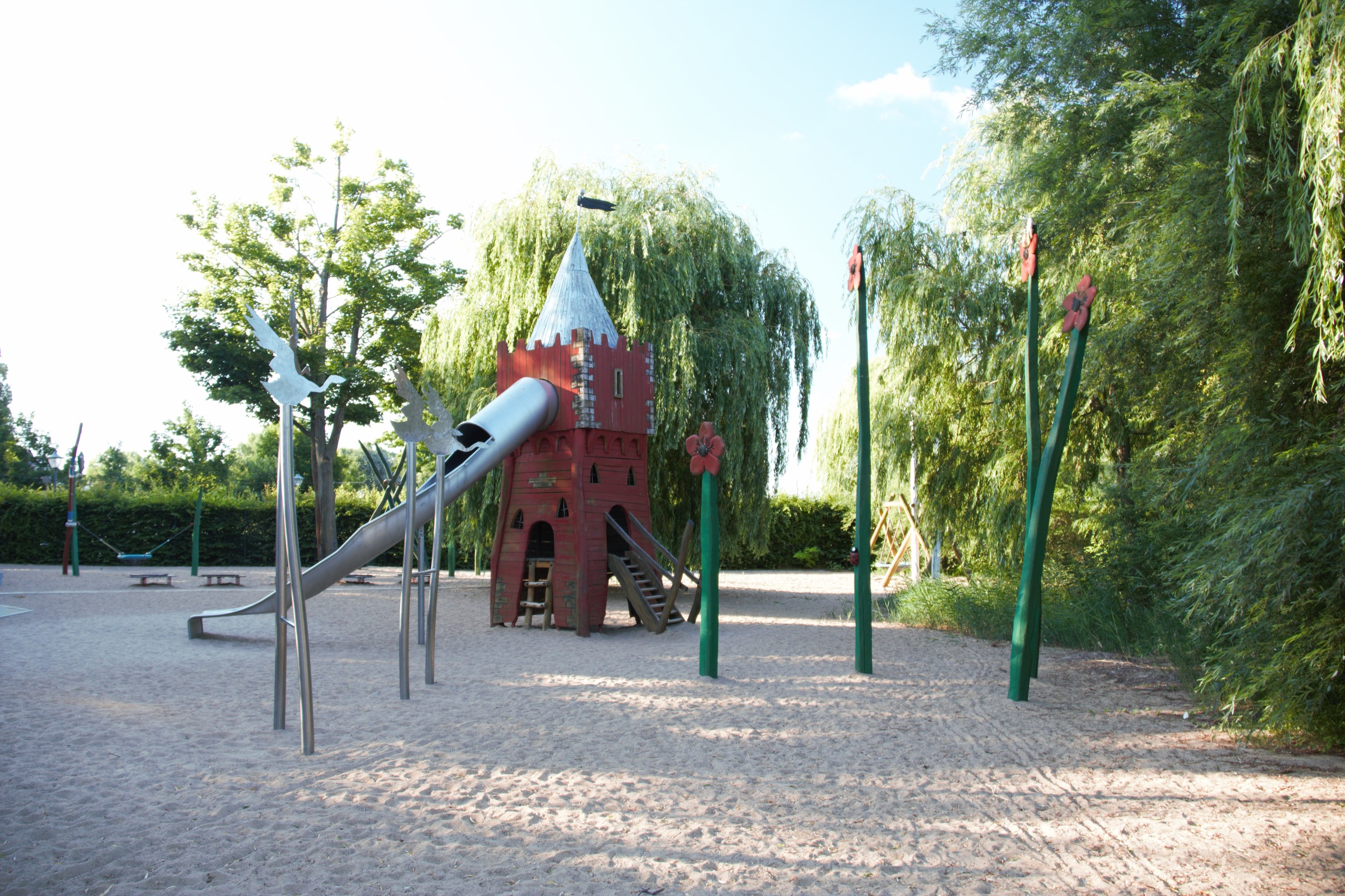 Spielplatz Seepark Prenzlau, Foto: Alena Lampe