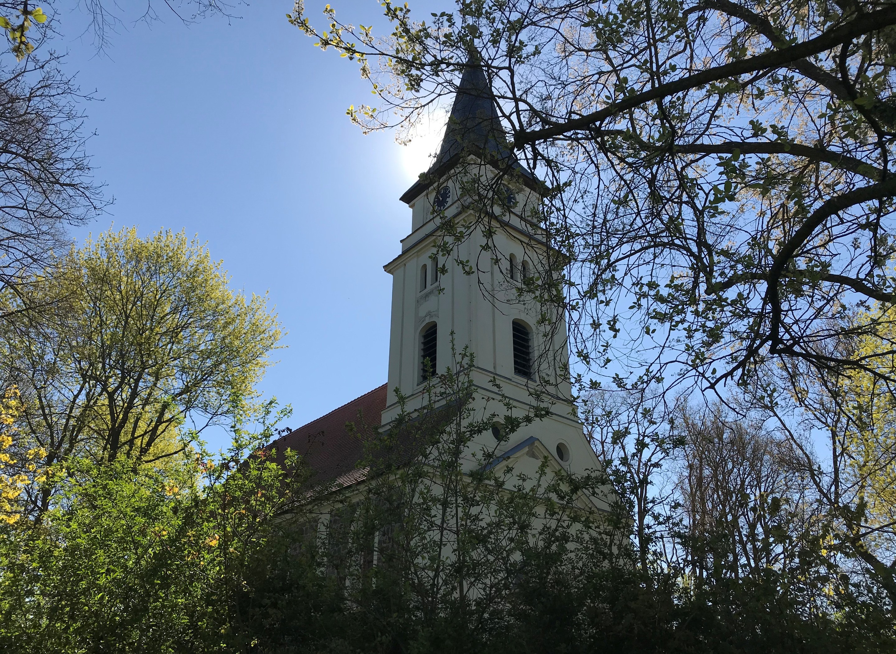 Dorfkirche Blindow, Foto: Doreen Bahlke, Lizenz: Doreen Bahlke
