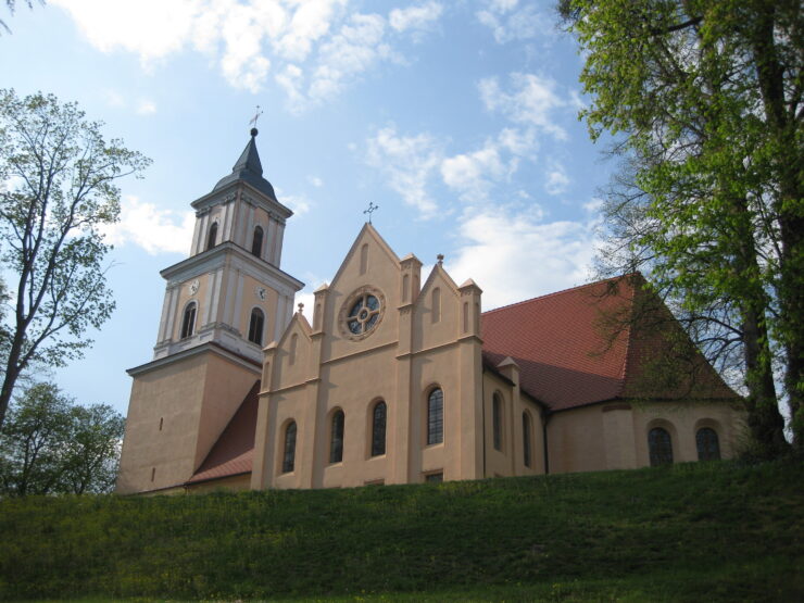 Kirche Boitzenburg, Foto: Anet Hoppe