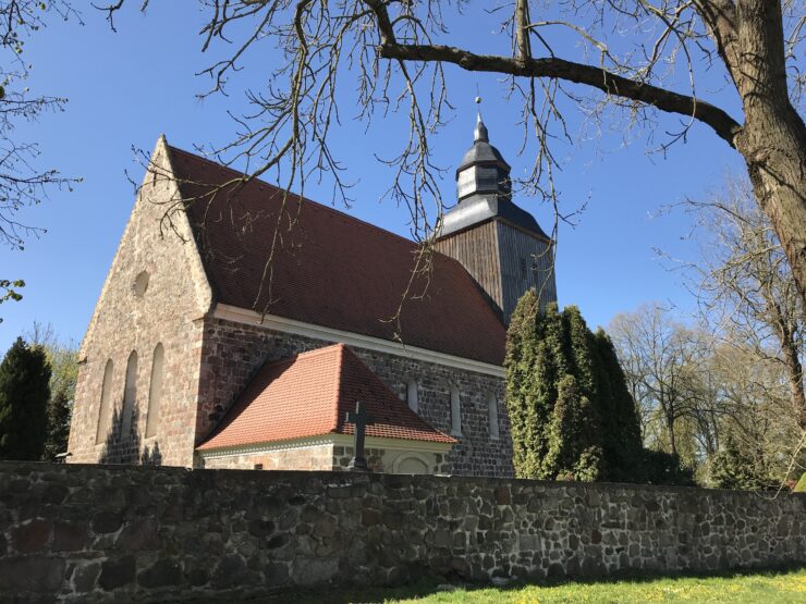 Dorfkirche Göritz, Foto: Doreen Bahlke , Lizenz: Doreen Bahlke