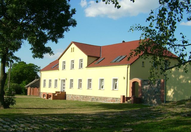 Uckermärkischer Bauernhof in Zollchow, Foto: Mittelstädt