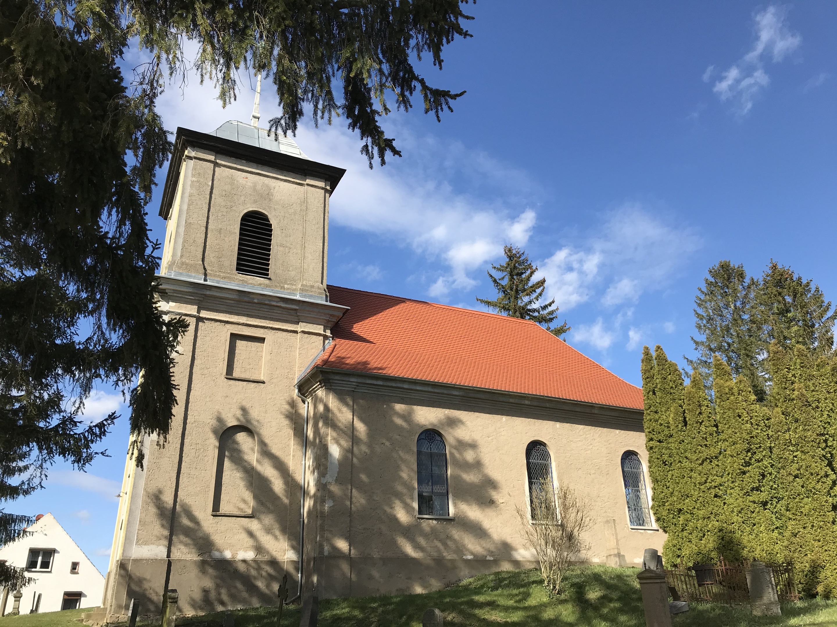 Dorfkirche Rosenow, Foto: Anet Hoppe