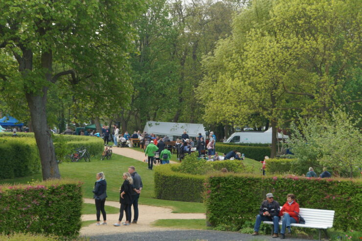 Grüne Meile im Seepark, Foto: Susanne Ramm, GSM, Lizenz: Stadt Prenzlau